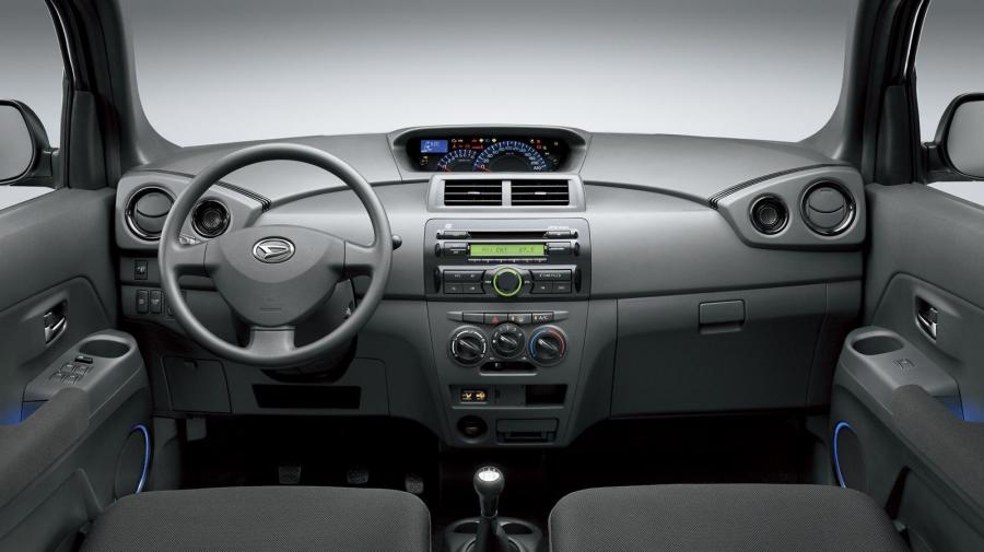  Daihatsu Materia 2007 года  (фото 8 из 12)